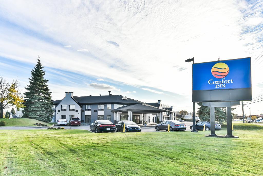 Comfort Inn Aeroport Dorval Zewnętrze zdjęcie