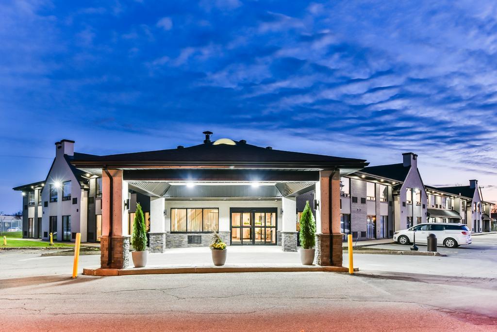 Comfort Inn Aeroport Dorval Zewnętrze zdjęcie
