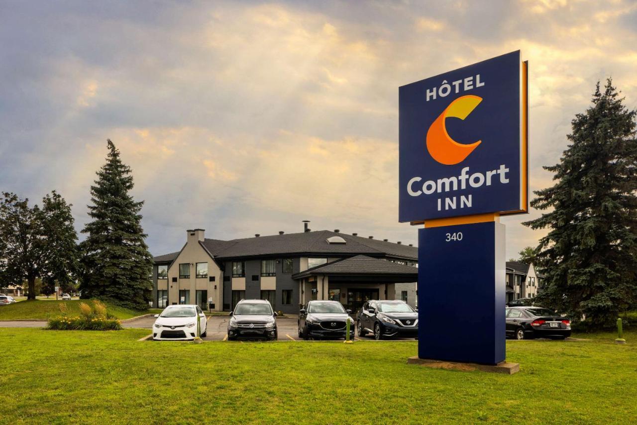 Comfort Inn Aeroport Dorval Zewnętrze zdjęcie