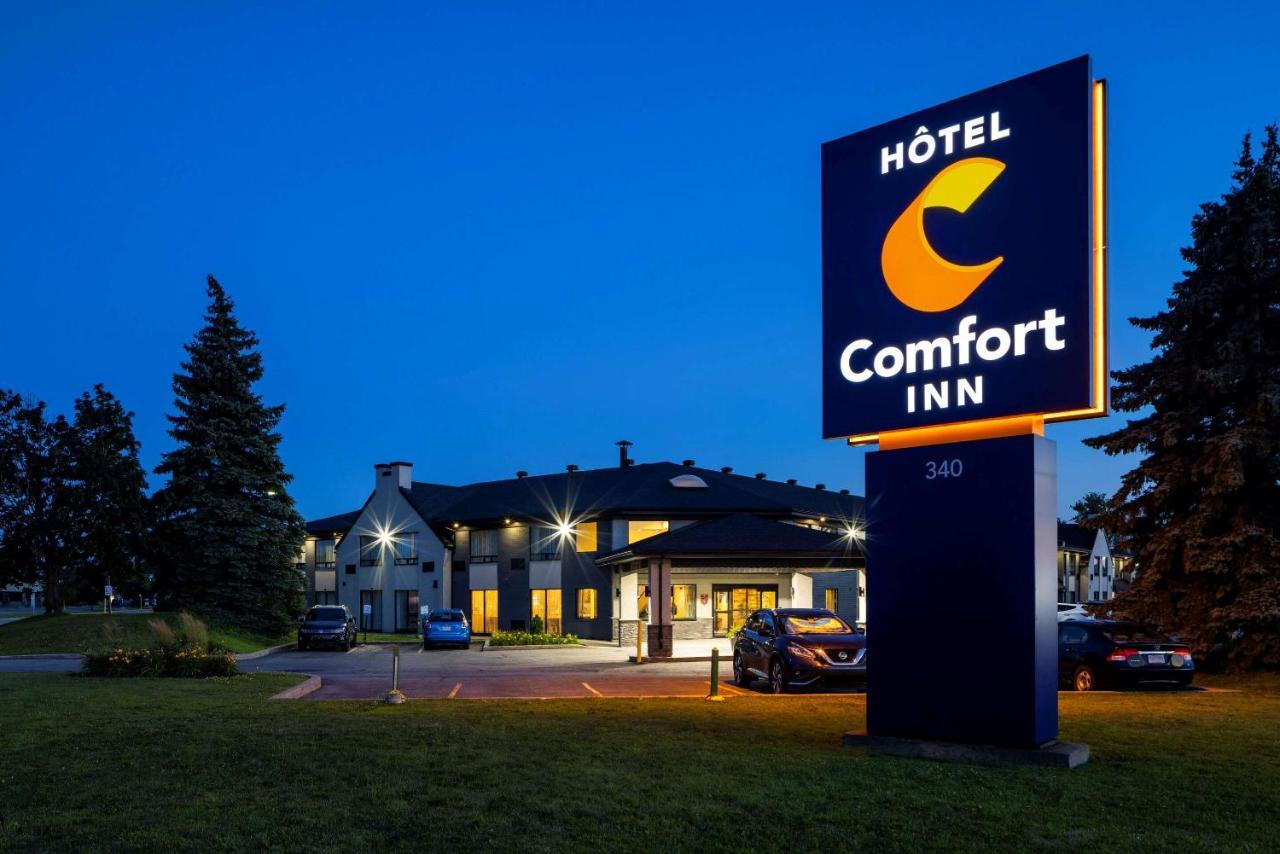 Comfort Inn Aeroport Dorval Zewnętrze zdjęcie