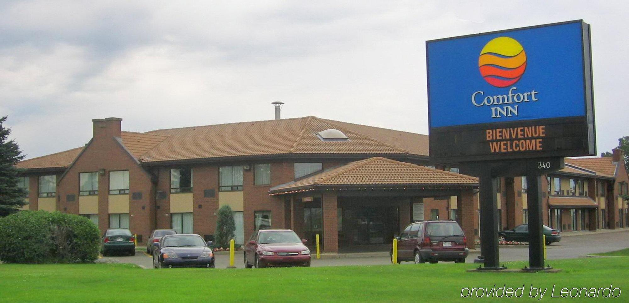 Comfort Inn Aeroport Dorval Zewnętrze zdjęcie