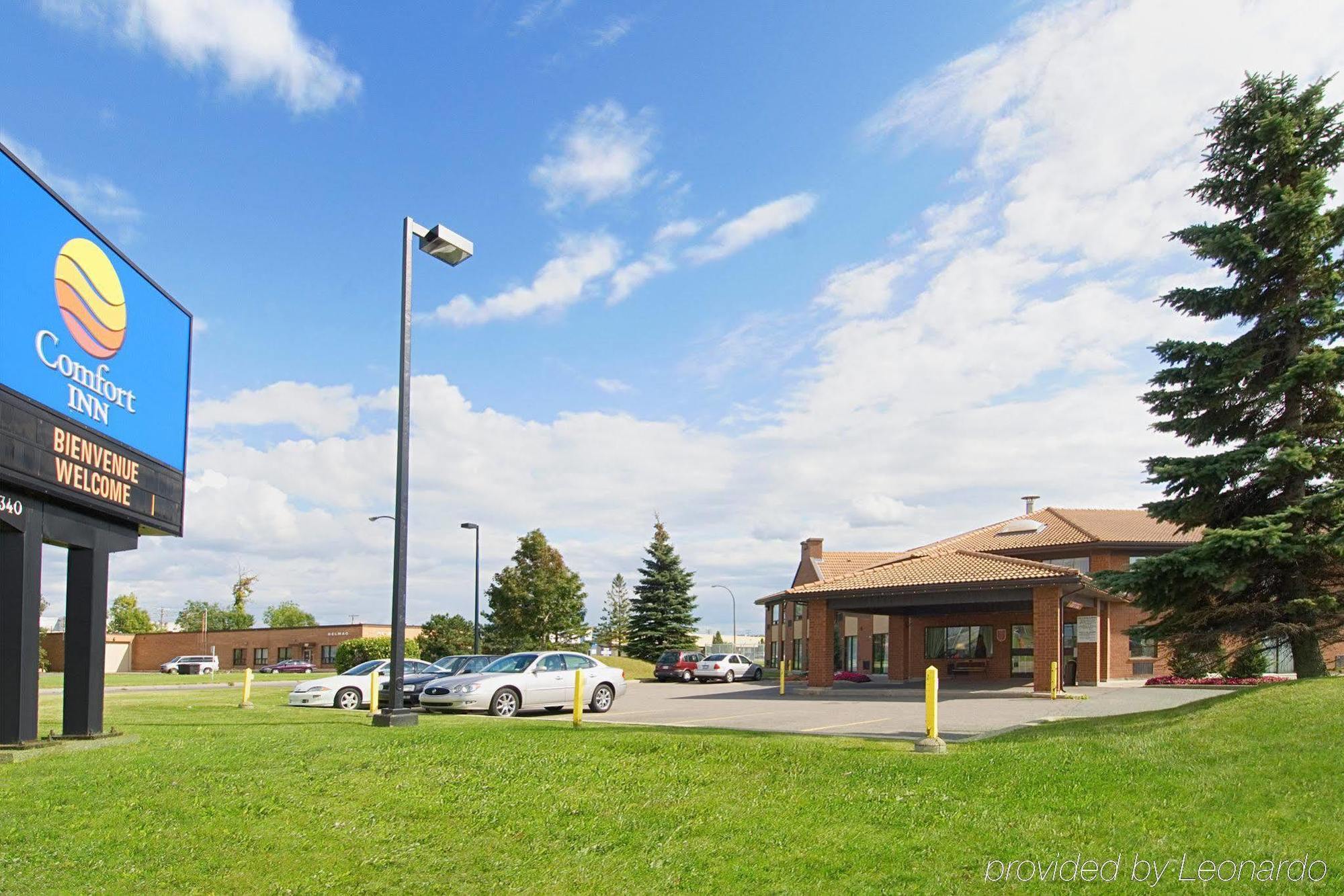 Comfort Inn Aeroport Dorval Zewnętrze zdjęcie