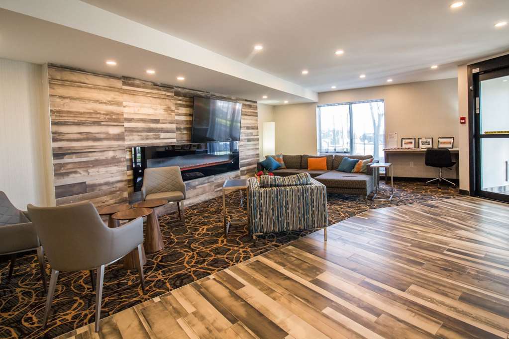 Comfort Inn Aeroport Dorval Wnętrze zdjęcie